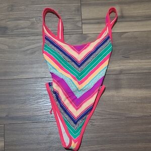 Bodyglove One Piece High Leg Swimsuit